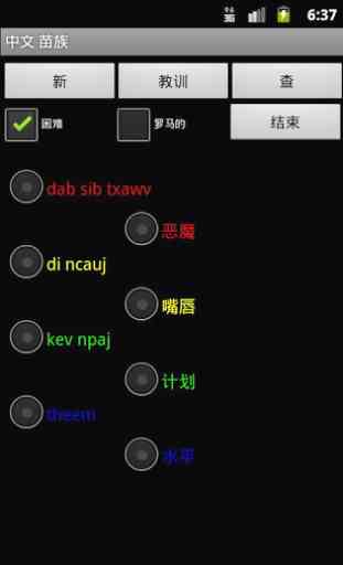 Chinese Hmong Dictionary 4