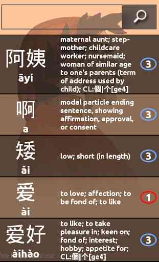 Chinese HSK 4 Flash Card 3