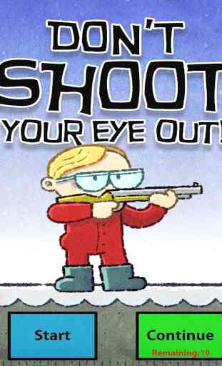 Christmas Don't Shoot Your Eye 1