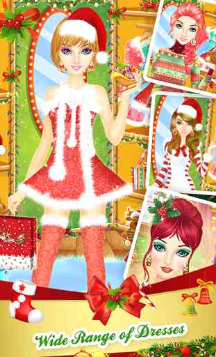 Christmas Salon - Santa Girl 4