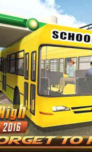 City High School Bus Simulator 1