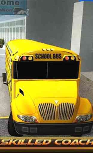 City High School Bus Simulator 3