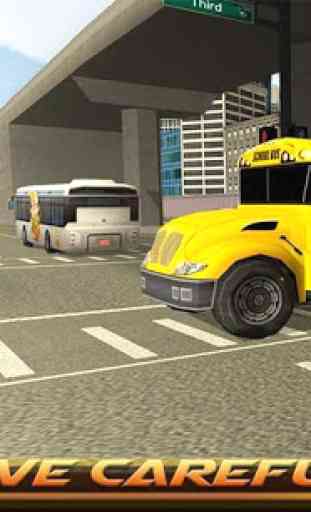 City High School Bus Simulator 4