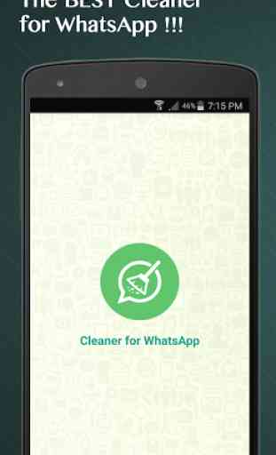 Cleaner for WhatsApp Pro 1