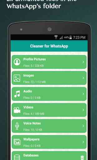 Cleaner for WhatsApp Pro 2