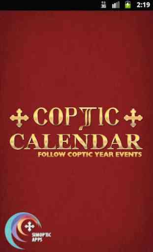 Coptic Calendar 1