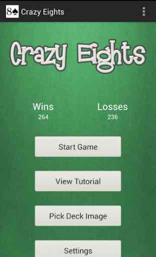 Crazy Eights 1