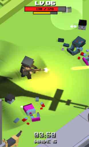 Cube Zombie War 3
