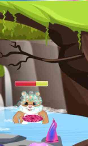 Cute Hamster - Pet Caring Game 2