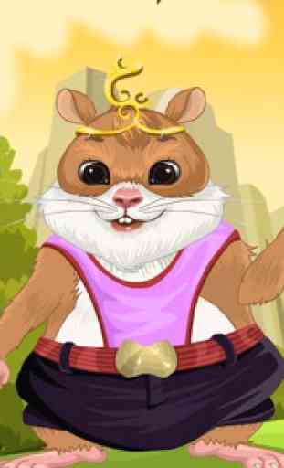 Cute Hamster - Pet Caring Game 4
