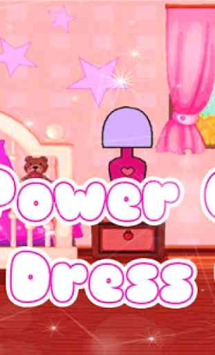 Cute Power Dress Up for Girls 1