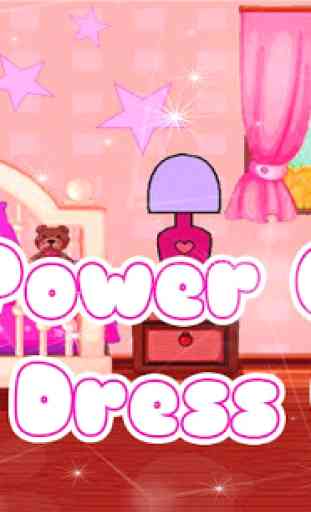 Cute Power Dress Up for Girls 3