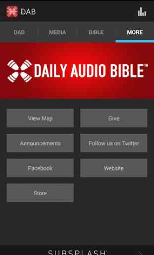 Daily Audio Bible 4