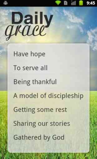 Daily Grace 1