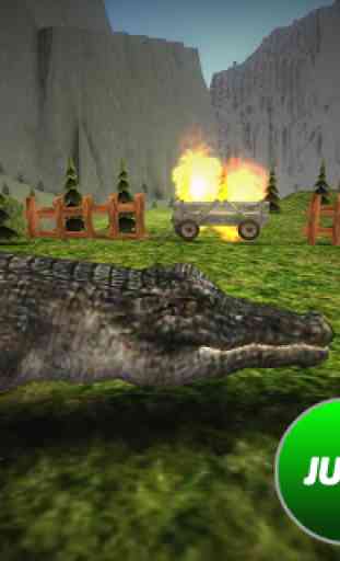Dangerous Crocodile Simulator 3