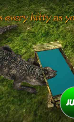Dangerous Crocodile Simulator 4