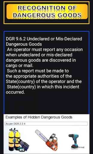 Dangerous Goods-Aviation 3