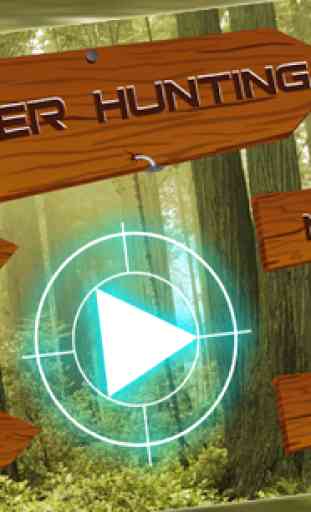 Deer Hunting 2D - Jungle Game 1