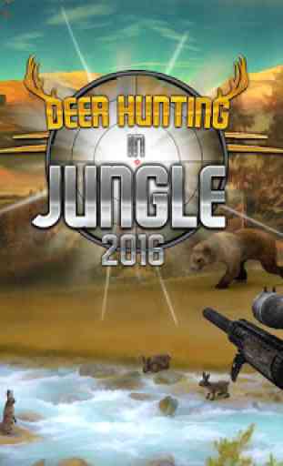 Deer Hunting in Jungle 2016 1