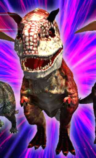 Dinosaur Fighting Evolution 3D 3