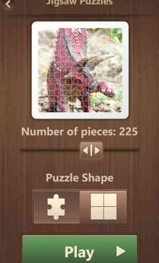 Dinosaurs Jigsaw Puzzles 2