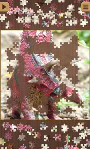Dinosaurs Jigsaw Puzzles 3