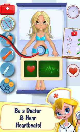 Doctor X - Med School Game 1