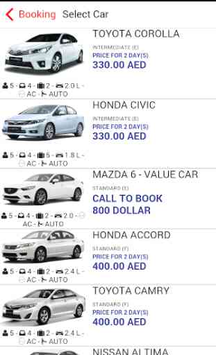 Dollar Rent A Car UAE 3