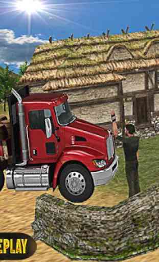 Drive Crazy 4x4 Truck Sim 4