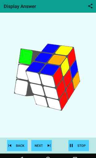 Easy Cube Solver 4