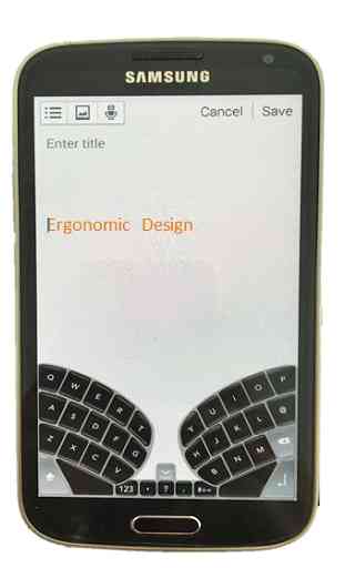 EasyTap Ergonomic keyboard 2
