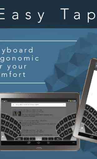 EasyTap Ergonomic keyboard 4