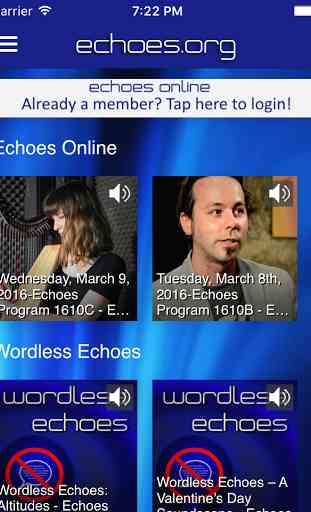 Echoes App 2