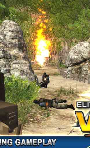 Elite Terrorist Commando War 3