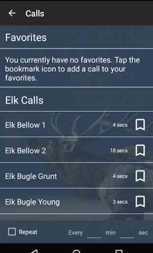 Elk Calls 1