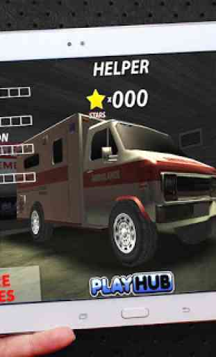 Emergency Ambulance Driving 3D 2