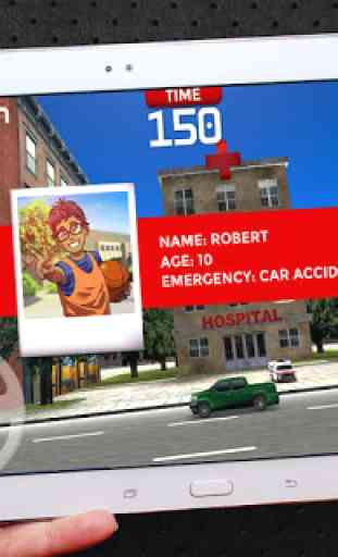 Emergency Ambulance Driving 3D 4