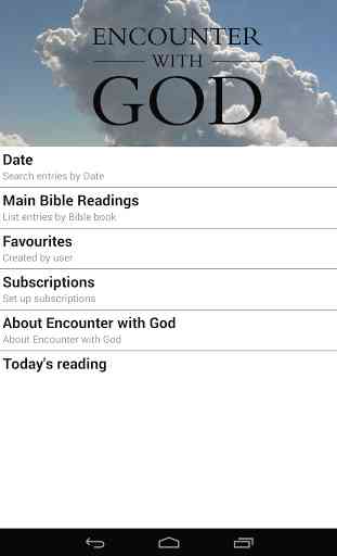 Encounter with God 4