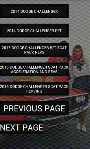 Engine sounds Dodge Challenger 3