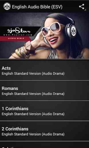 English Audio Bible (ESV) 2