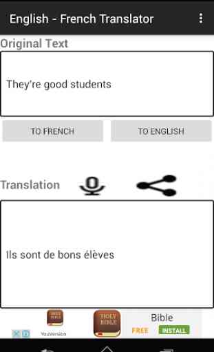 English - French Translator 4