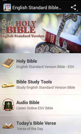 English Standard Bible ESV 1