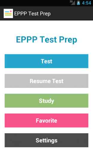EPPP(Psychology) Test Prep 1