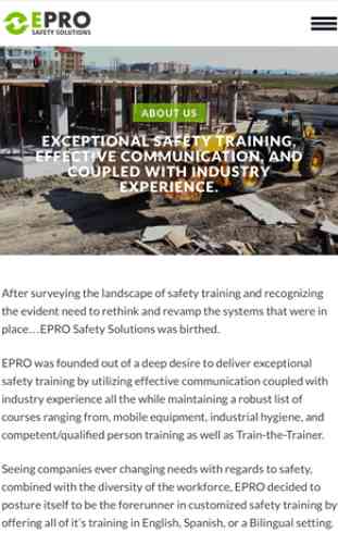EPRO Safety 1