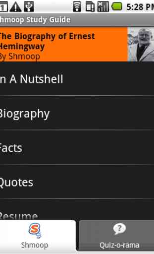 Ernest Hemingway: Shmoop Guide 1