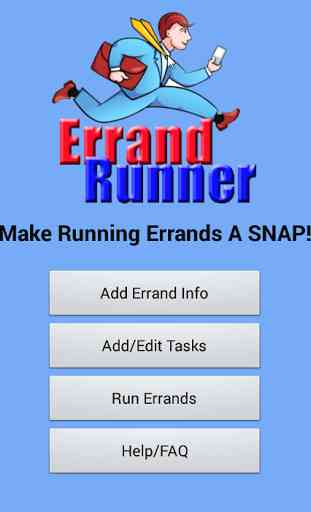 Errand Runner & ToDo List 1