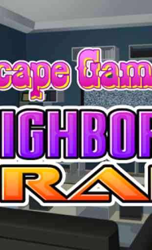 Escape Games : Neighbors Trap 1