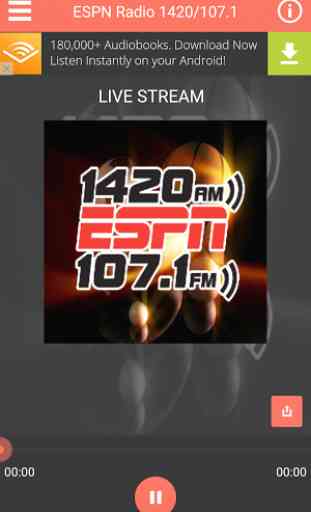 ESPN Radio 1420/107.1 1