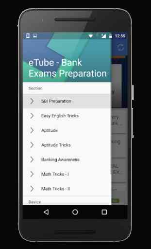 eTube - Bank Exams Preparation 3
