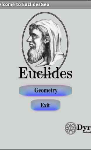 EuclidesGeo Trial Version 1